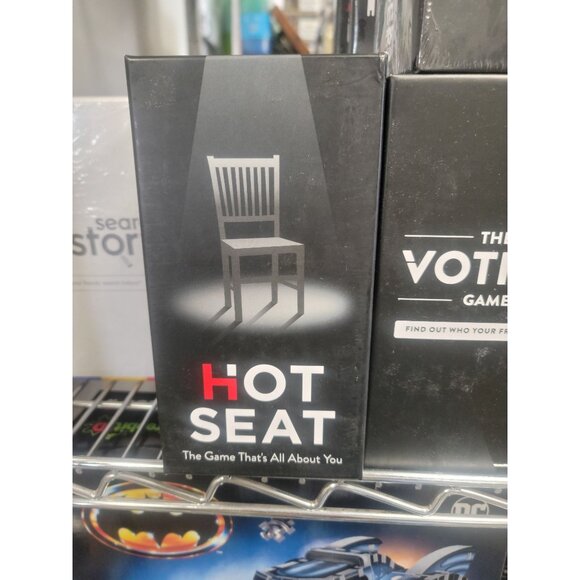 Hot Seat Card Game - The Game Thats All About You - Fun Party Game For Adults & - Picture 1 of 2